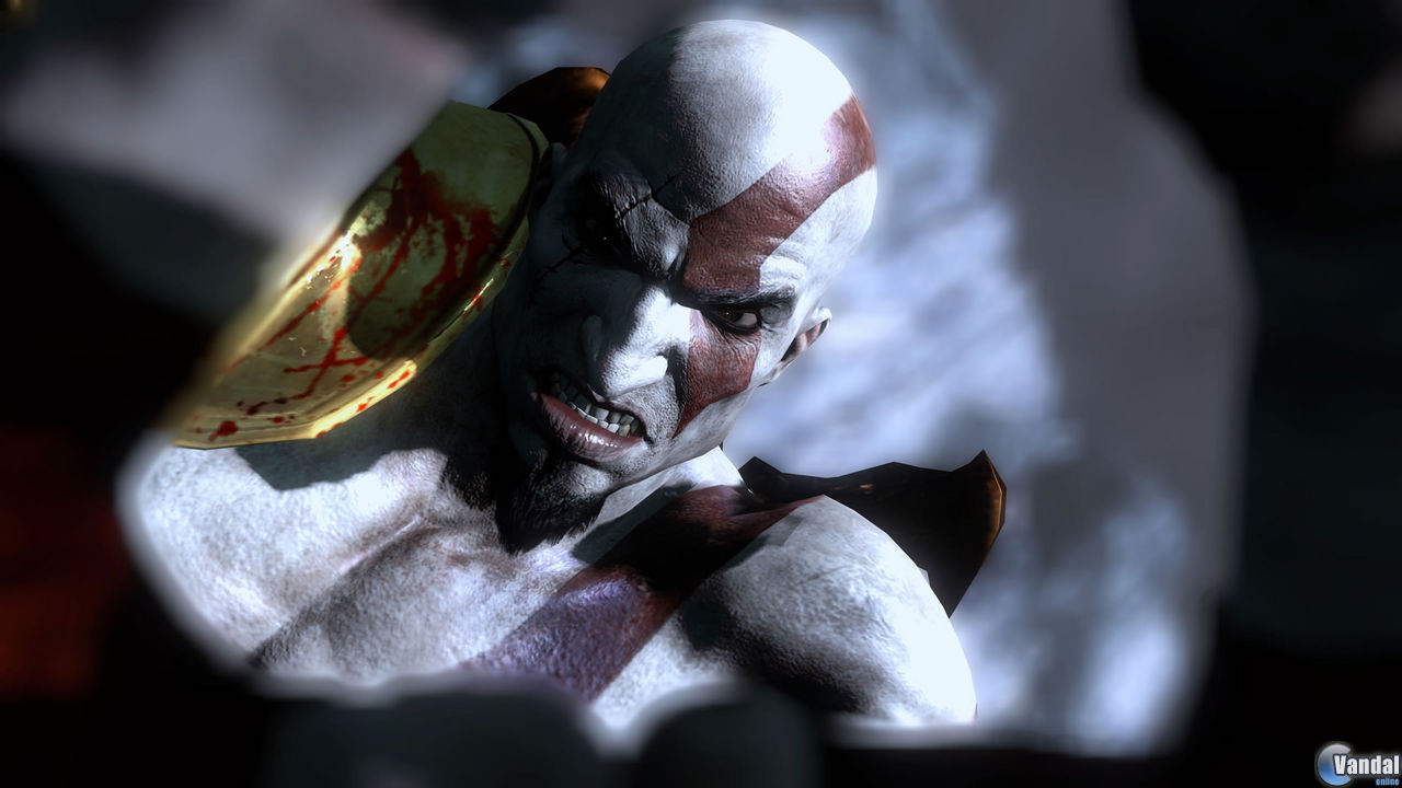 Entrevista God of War 3 1