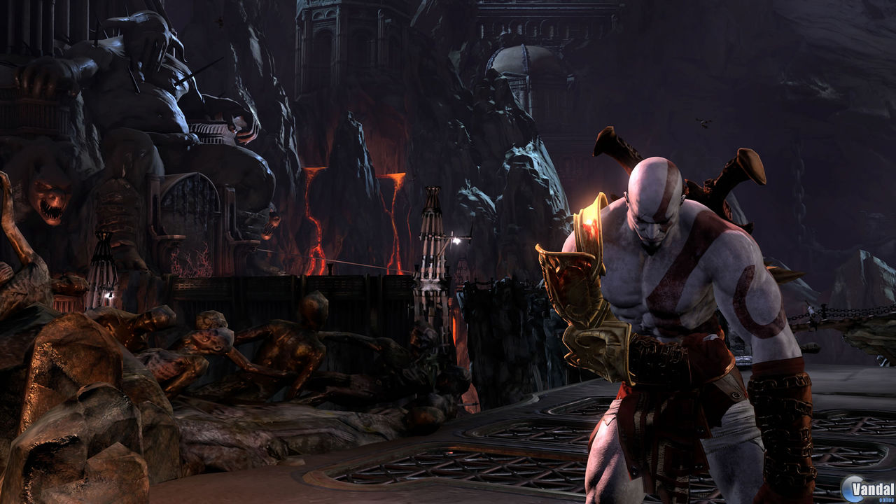 Entrevista God of War 3 2