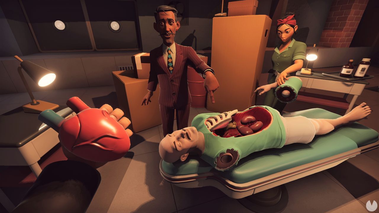 surgeon simulator 2 ps4 surgeon simulator 2 ps4