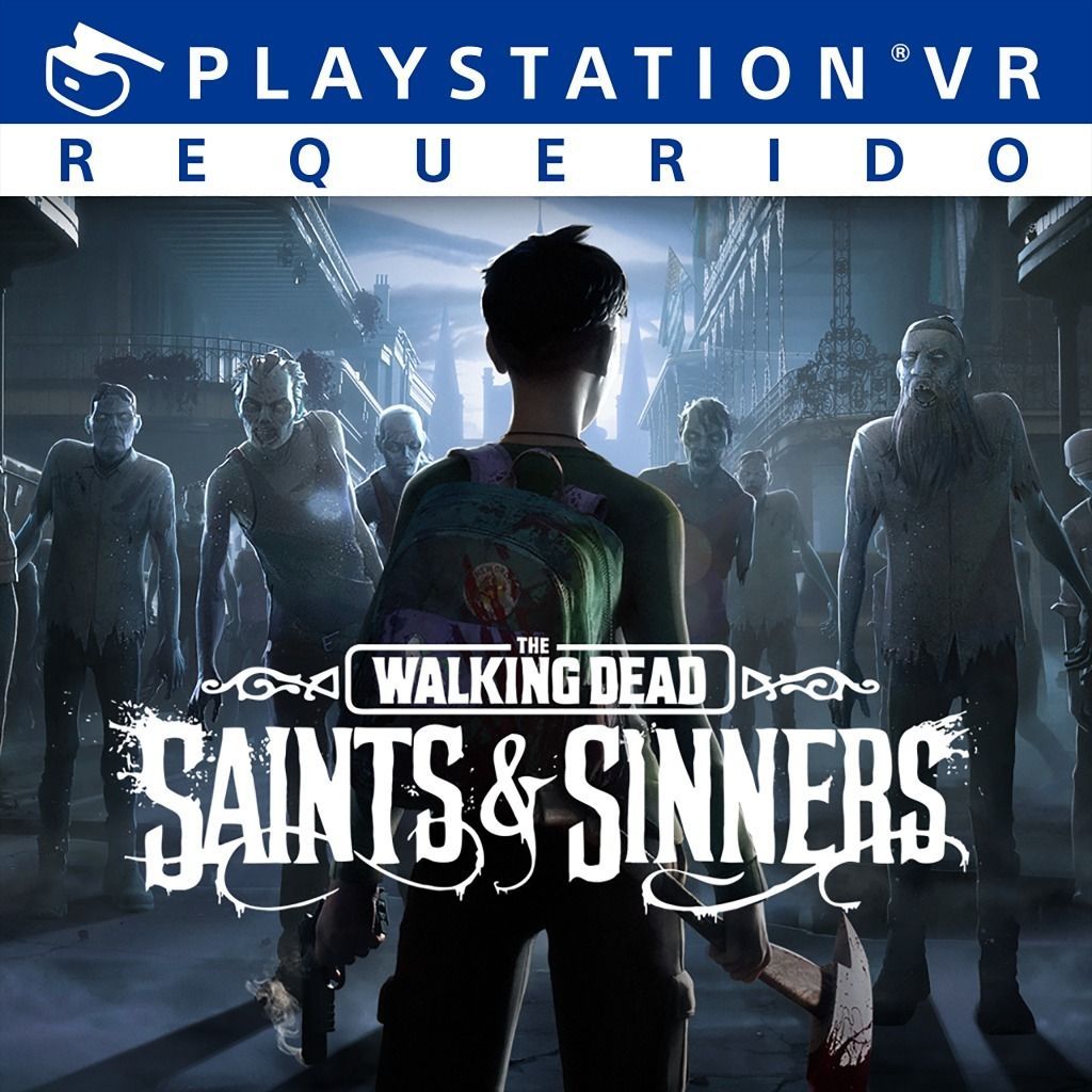 The walking dead saints sinners обзор