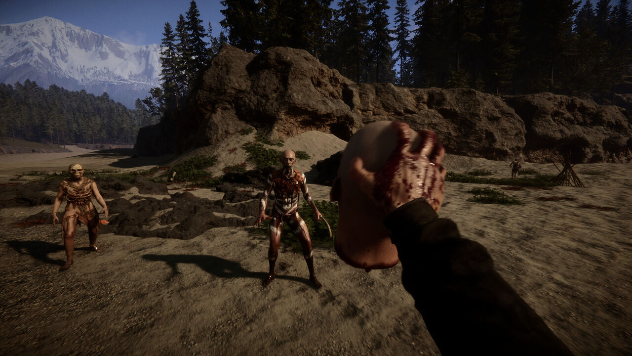 Sons of the Forest: el protagonista empu