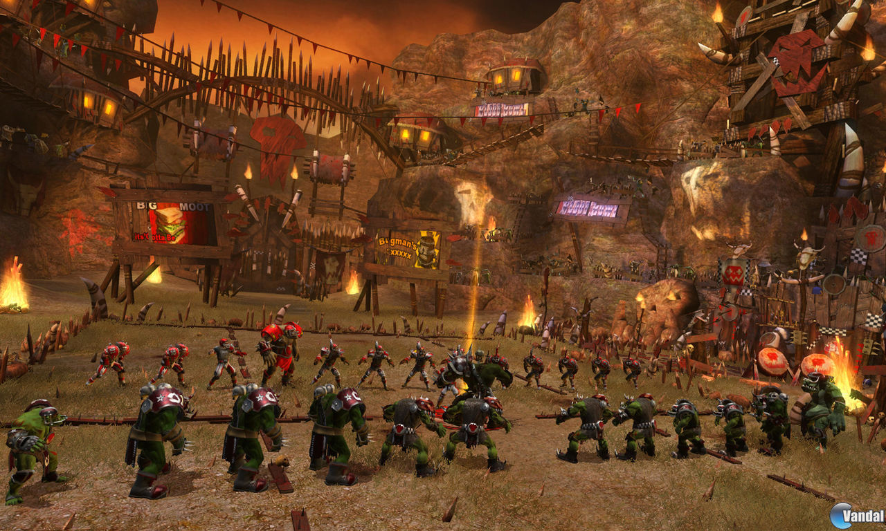 Blood Bowl Tactics Videojuego (PSP) Vandal