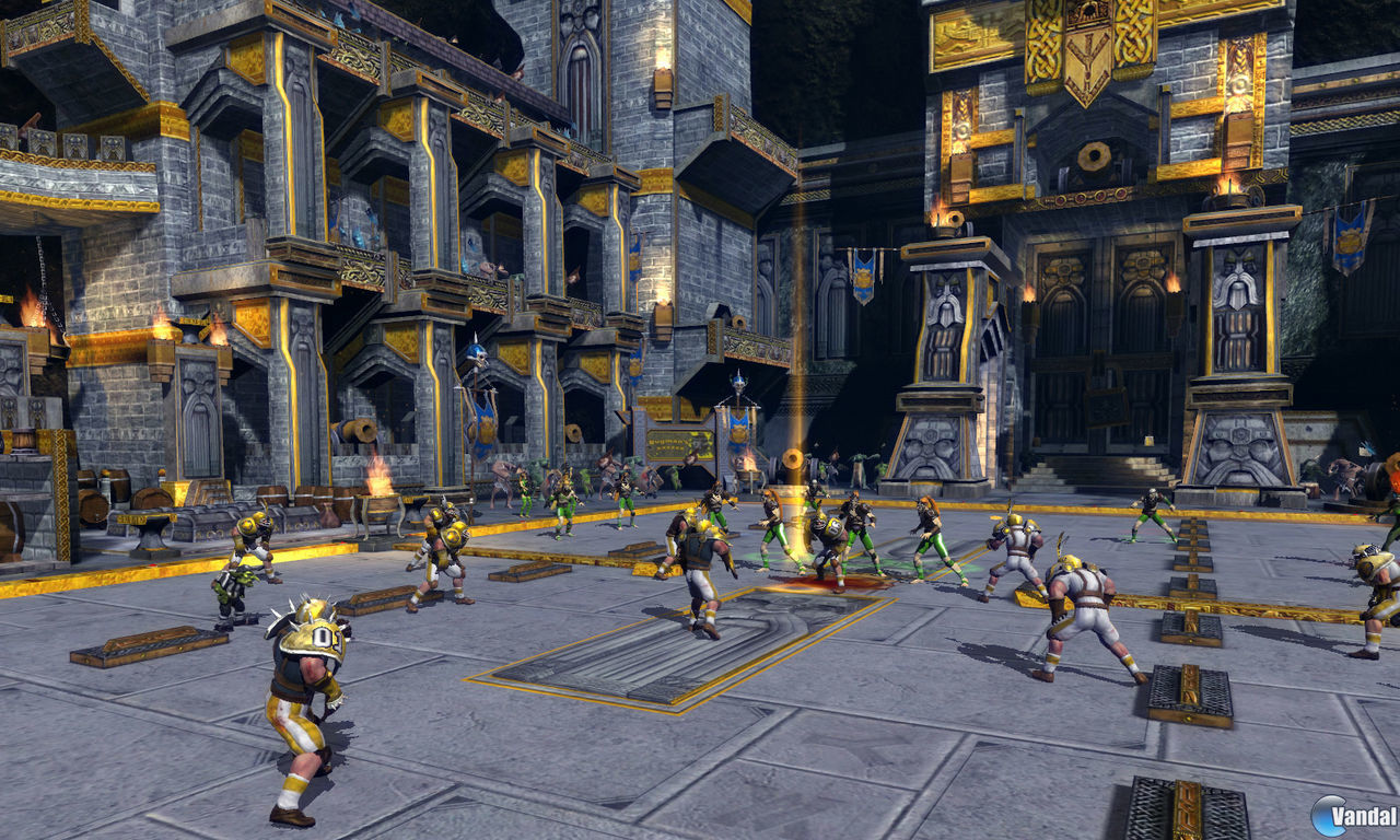 Blood Bowl Tactics Videojuego (PSP) Vandal
