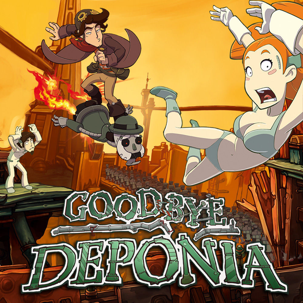 Goodbye deponia ps4 как купить