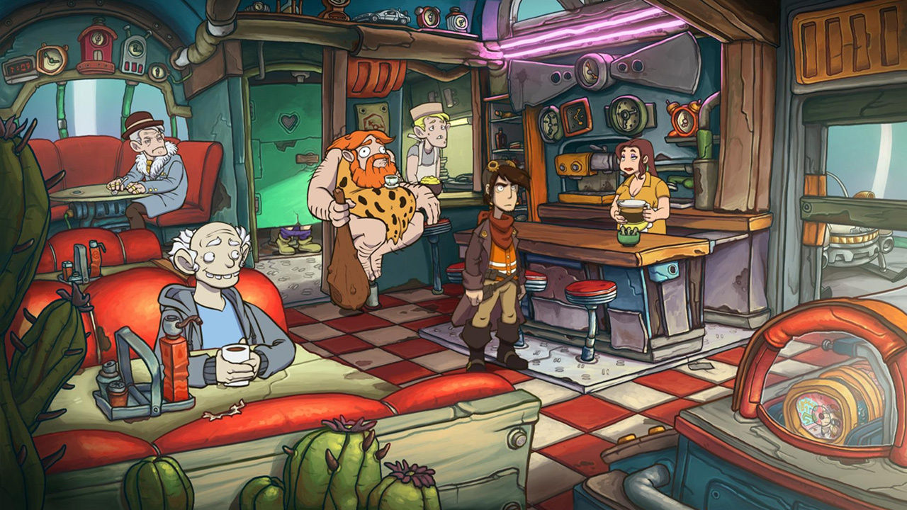 Deponia doomsday концовка