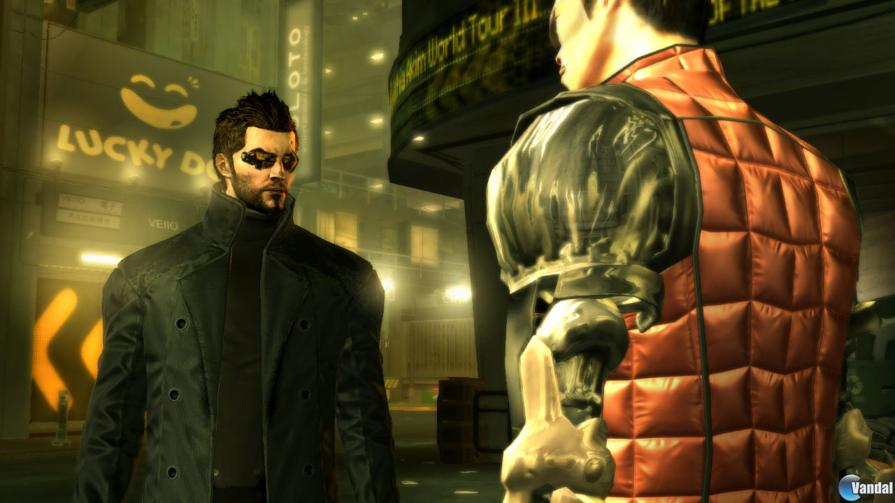 Deus Ex Human Revolution Videojuego Xbox 360 Ps3 Y Pc Vandal 2094