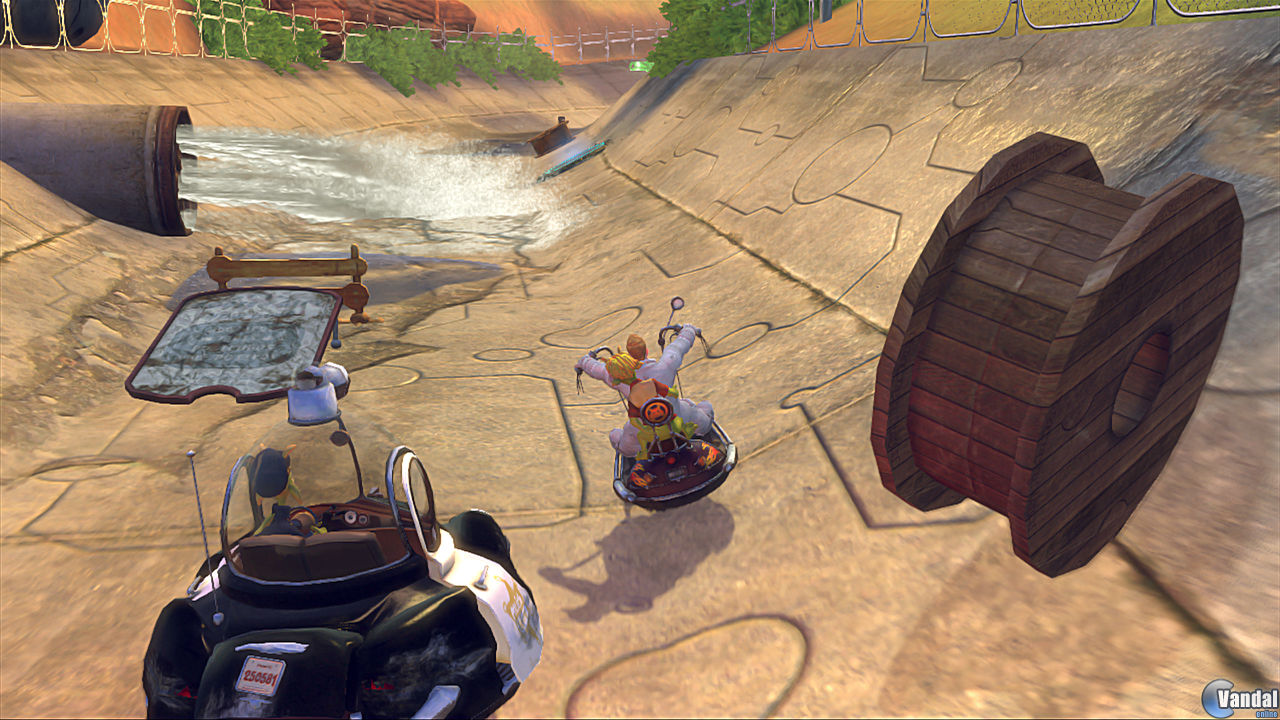 'Planet 51' salió en 2009 para PS3, Xbox 360, PS2, Wii, PSP y Nintendo DS.