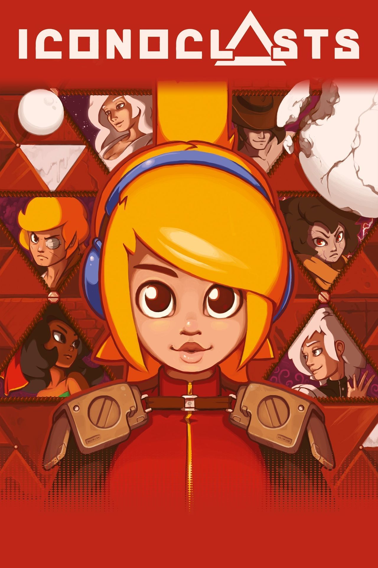 Трофеи iconoclasts ps4