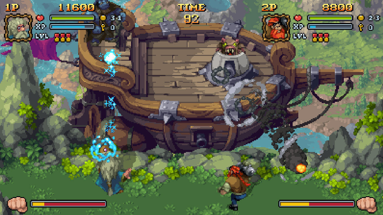 Battle Axe Videojuego (Switch, PC, PS4, Xbox One y PS5) Vandal