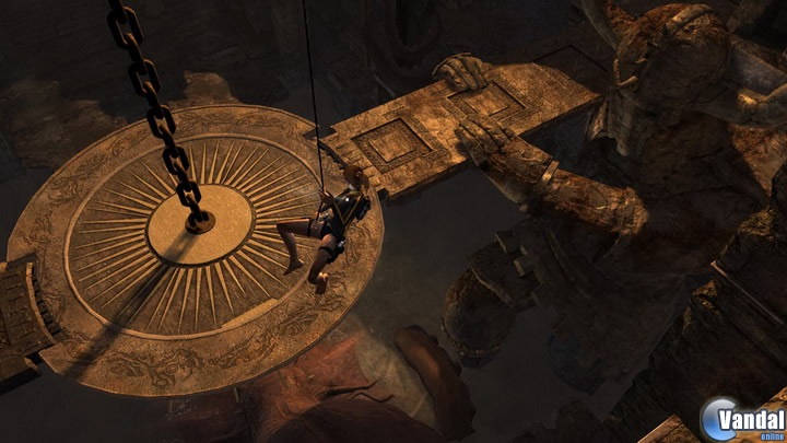 tomb raider underworld wii walk through