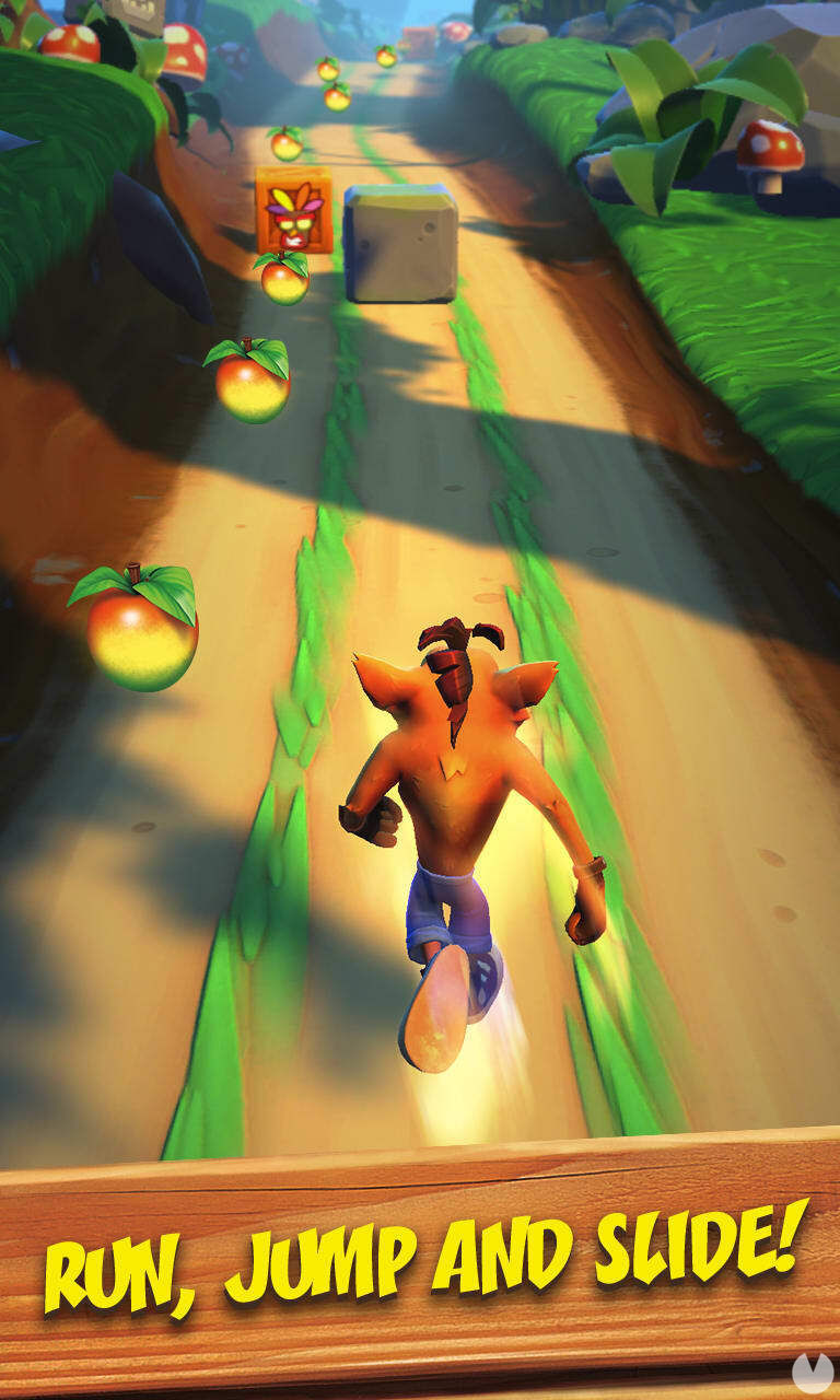 Crash Bandicoot On the Run! Videojuego (Android y iPhone) Vandal