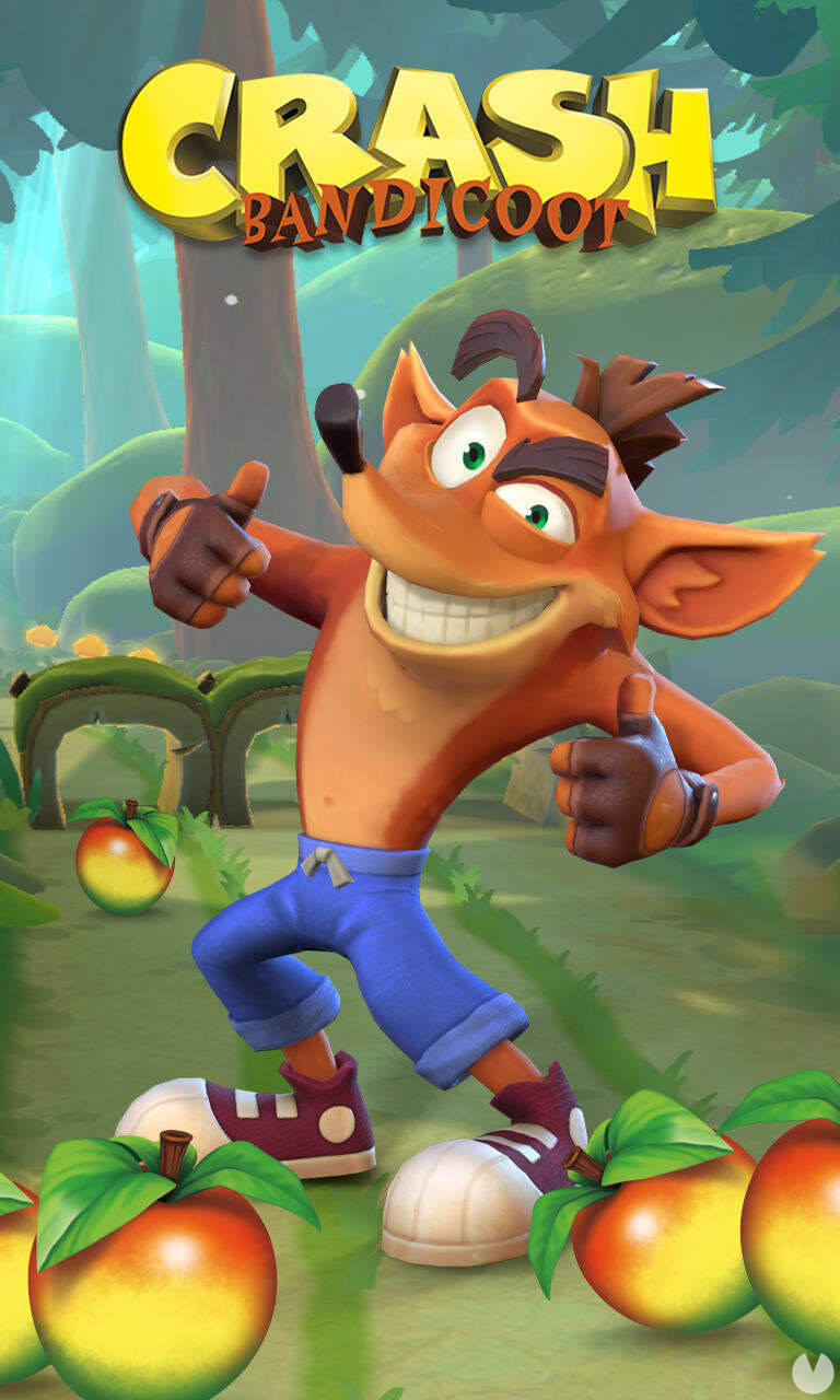 crash bandicoot app