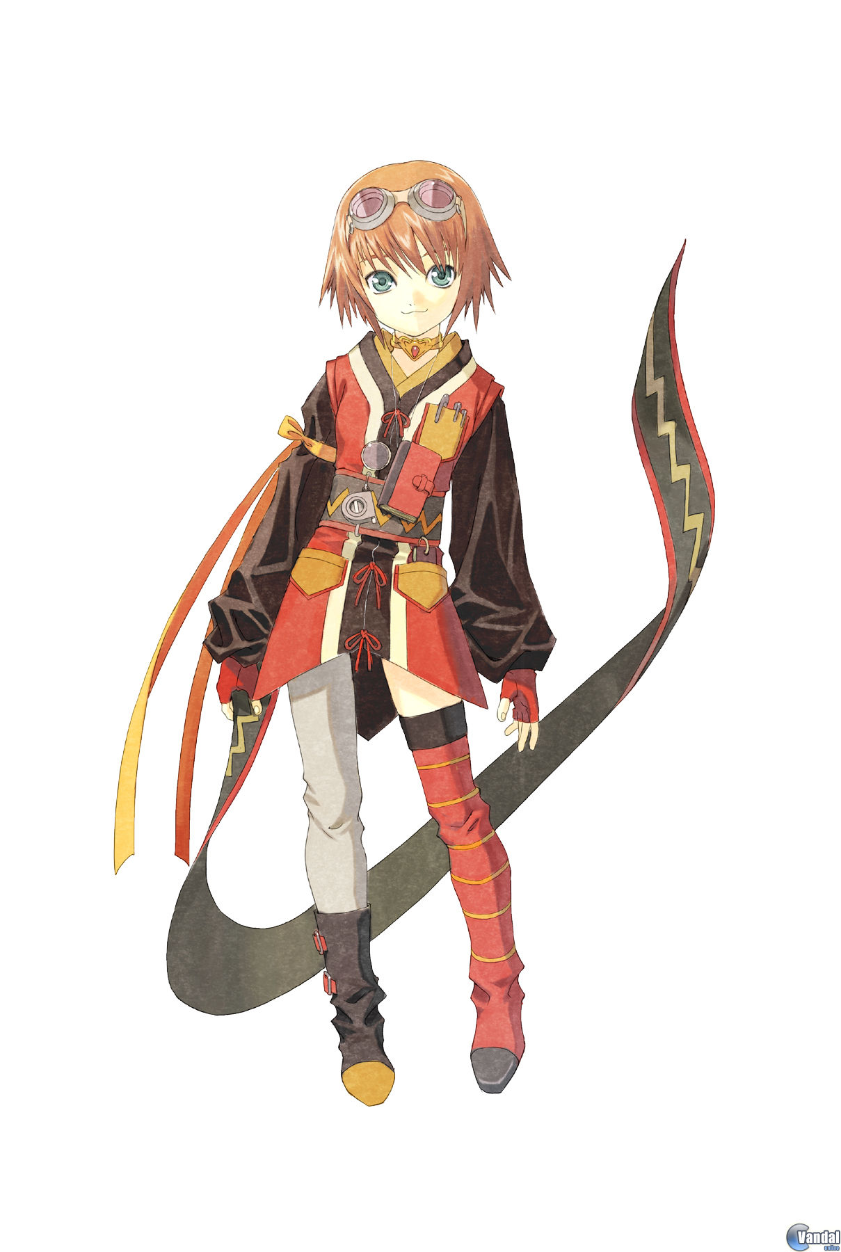 Tales of Vesperia Videojuego (Xbox 360 y PS3) Vandal