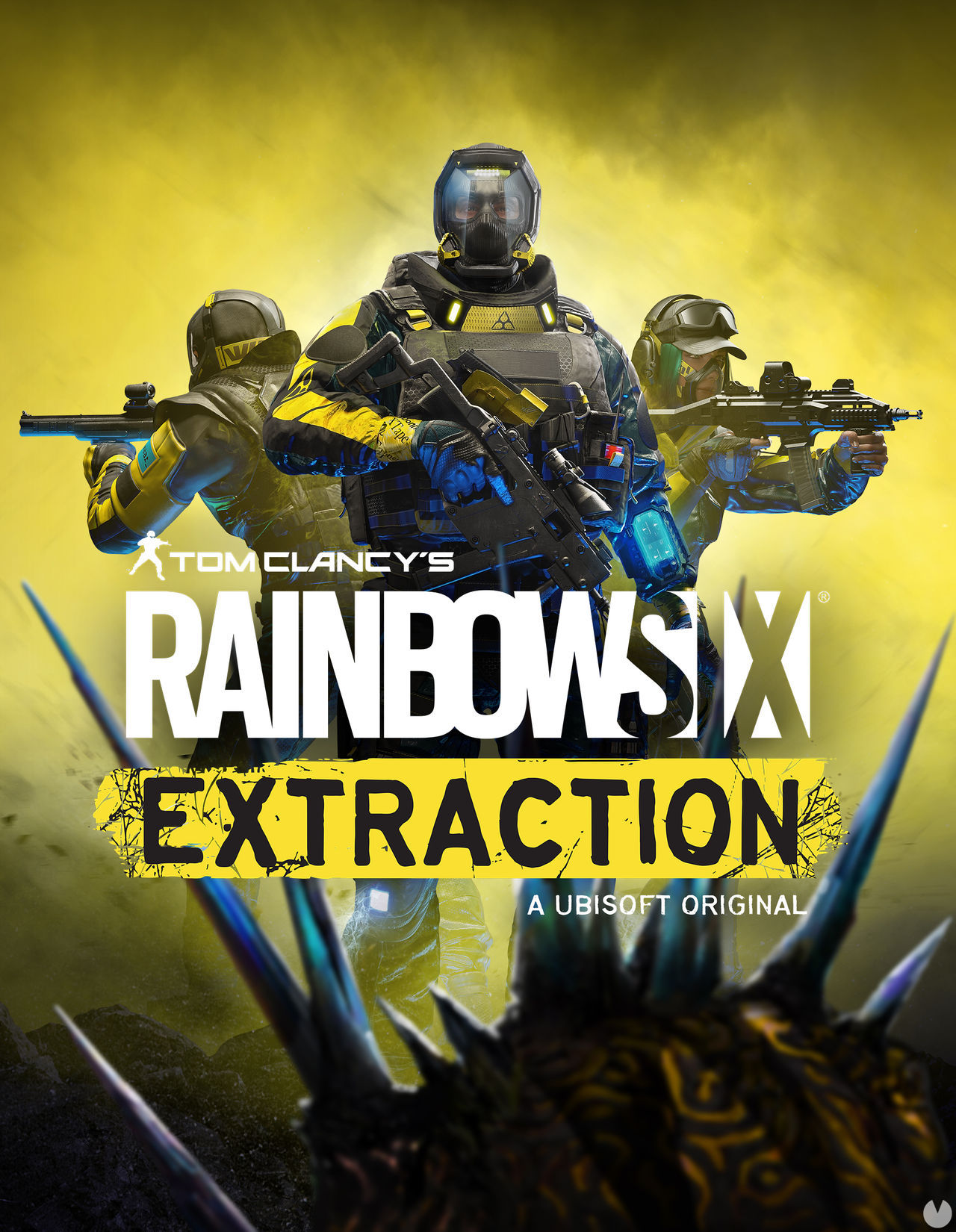 rainbow six extraction series