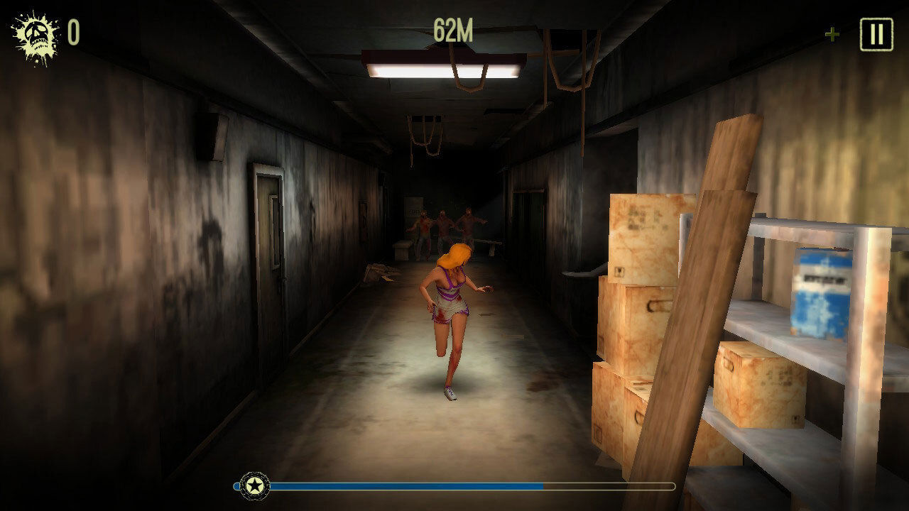 Corridor Z Videojuego (PS4, PSVITA, PC y Switch) Vandal