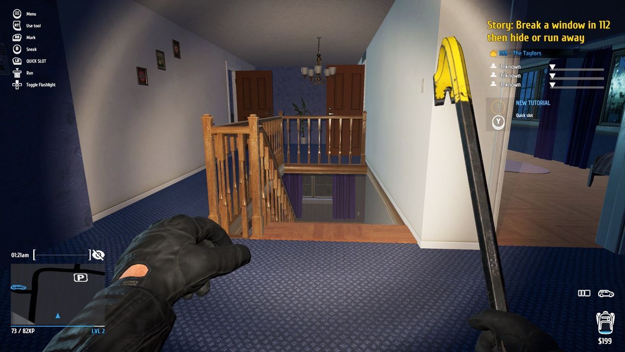 download game thief simulator android apk