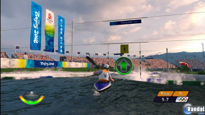 thumbnail interactive-video image 1 of Beijing 2008 Olympic Video Game (Xbox 360) - Compete In 38 Official Events Online! 1 of 9