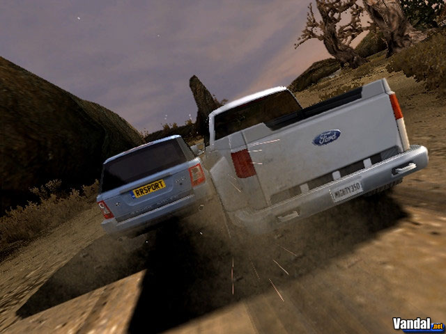 Ford racing off road