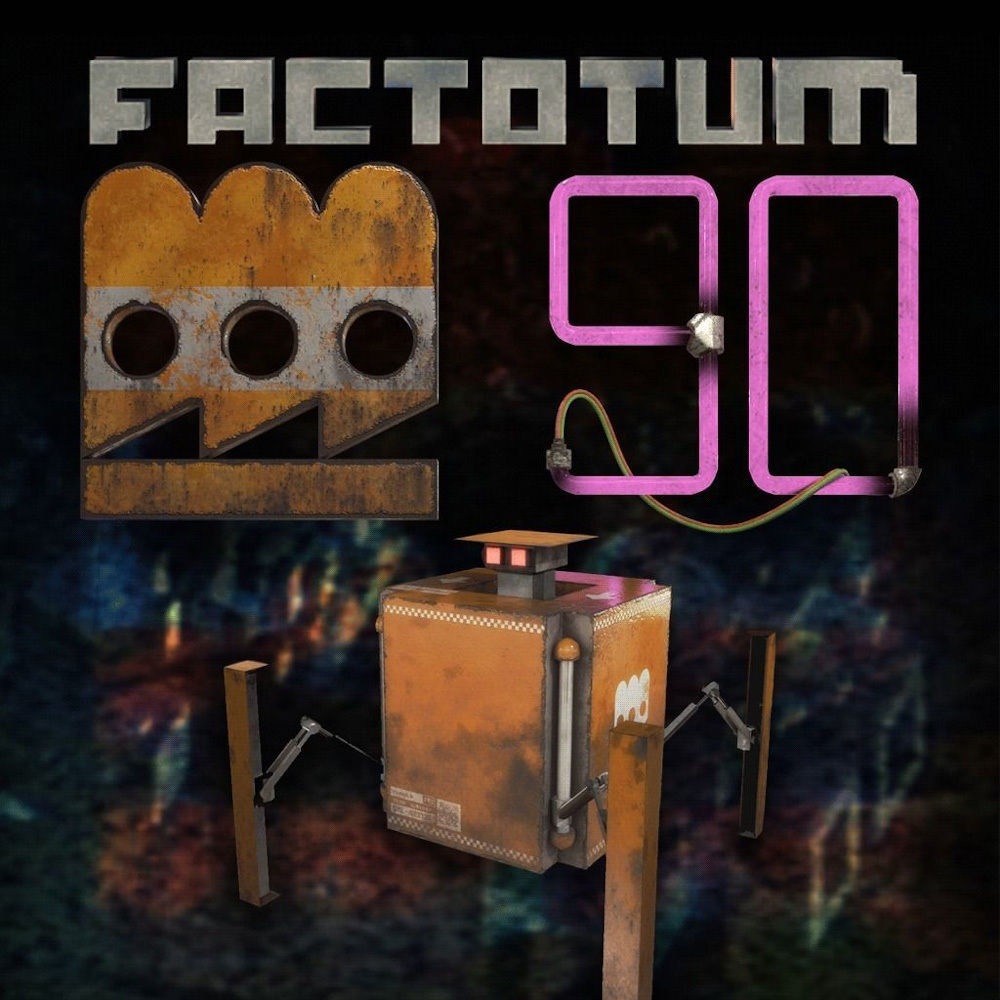 Factotum 90 Videojuego Pc Ps4 Xbox One Switch Y Psvita Vandal 1838