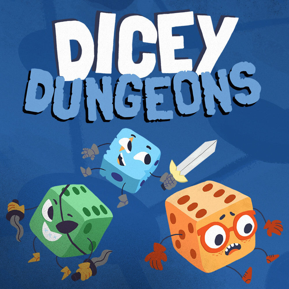 Dicey Dungeons Videojuego (PC, Xbox One, Switch, Xbox Series X/S, PS4