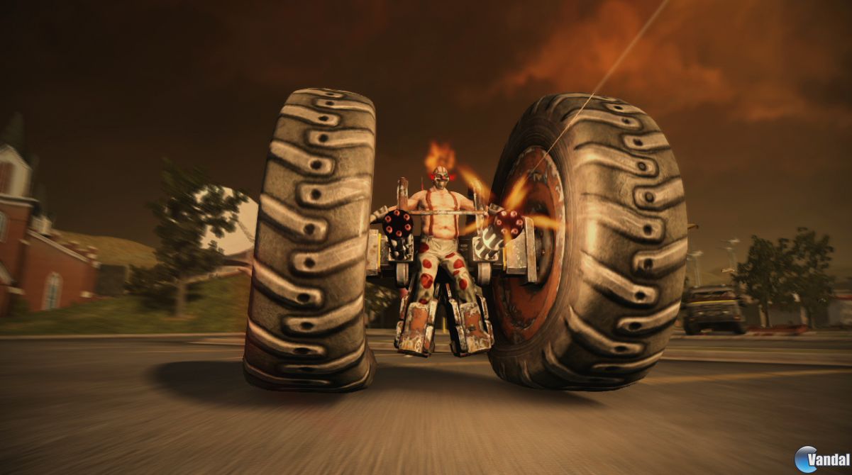 Twisted metal ps3 как пройти diablo pass