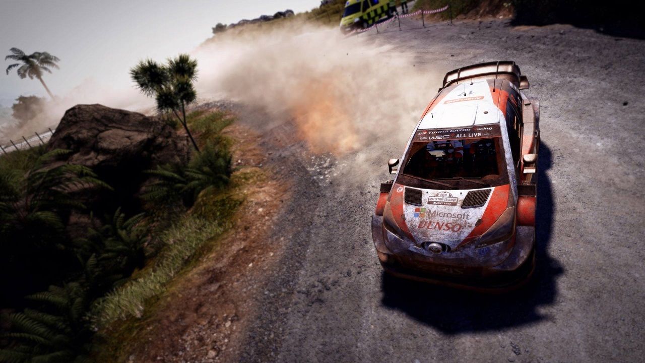wrc 9 ps5 gameplay