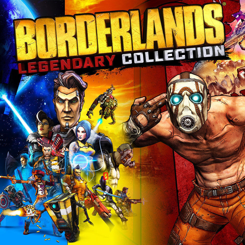 Borderlands legendary collection ps4 что входит