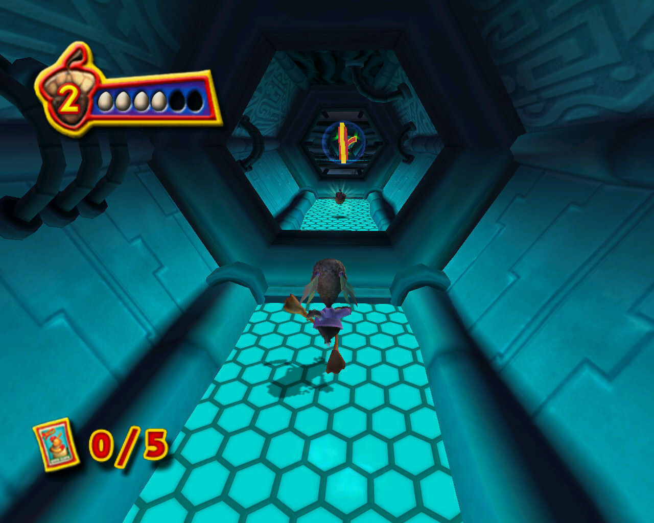 Chicken Little Videojuego (PS2, Xbox, GameCube, Game Boy Advance y PC