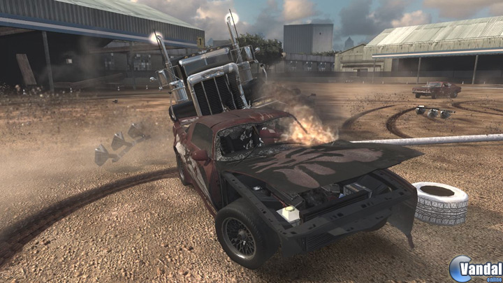 flatout ultimate carnage ps2