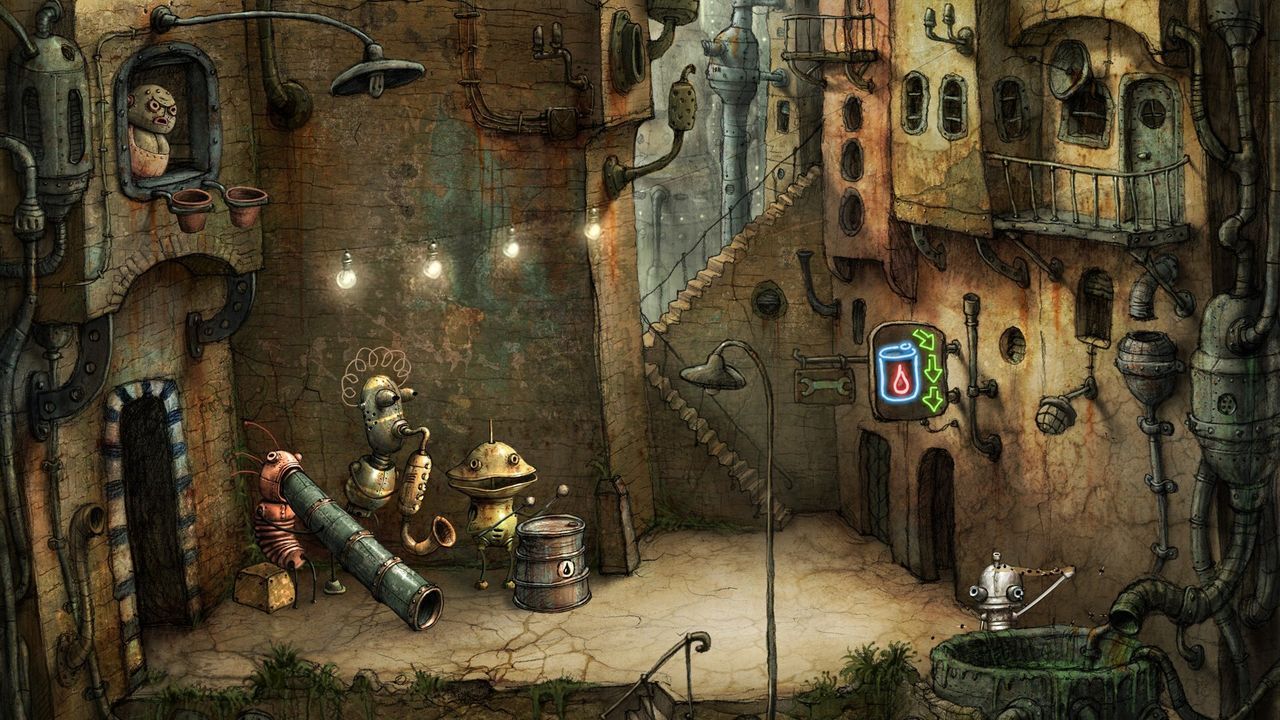 machinarium ps4 machinarium ps4