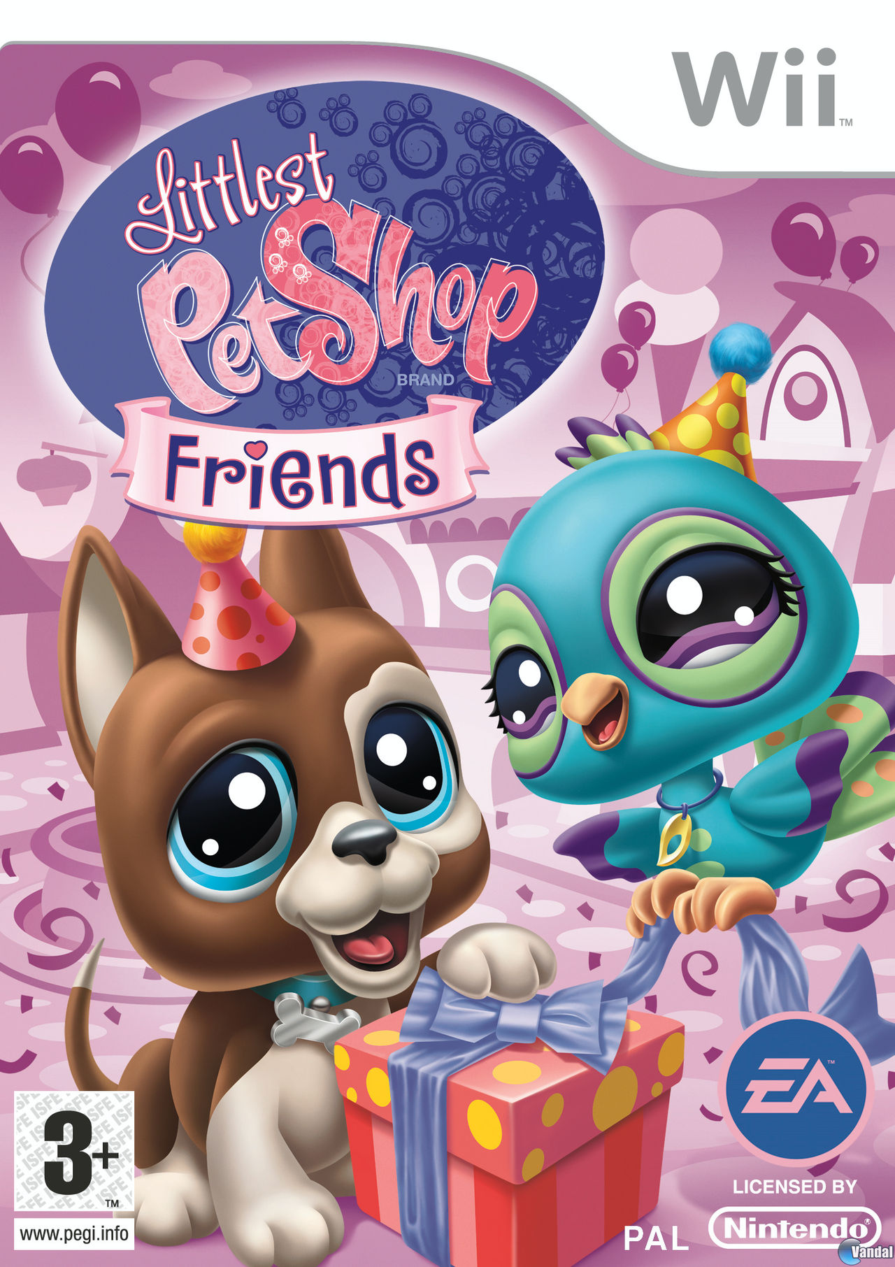 Littlest Pet Shop Videojuego (PC, NDS, NDS y Wii) Vandal