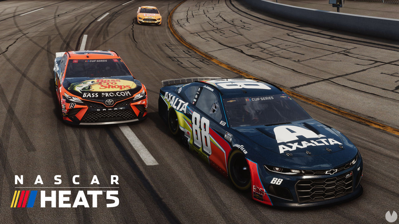 NASCAR Heat 5 Videojuego (PC, Xbox One y PS4) Vandal