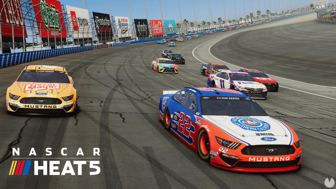 NASCAR Heat 5 Videojuego (PC, Xbox One y PS4) Vandal