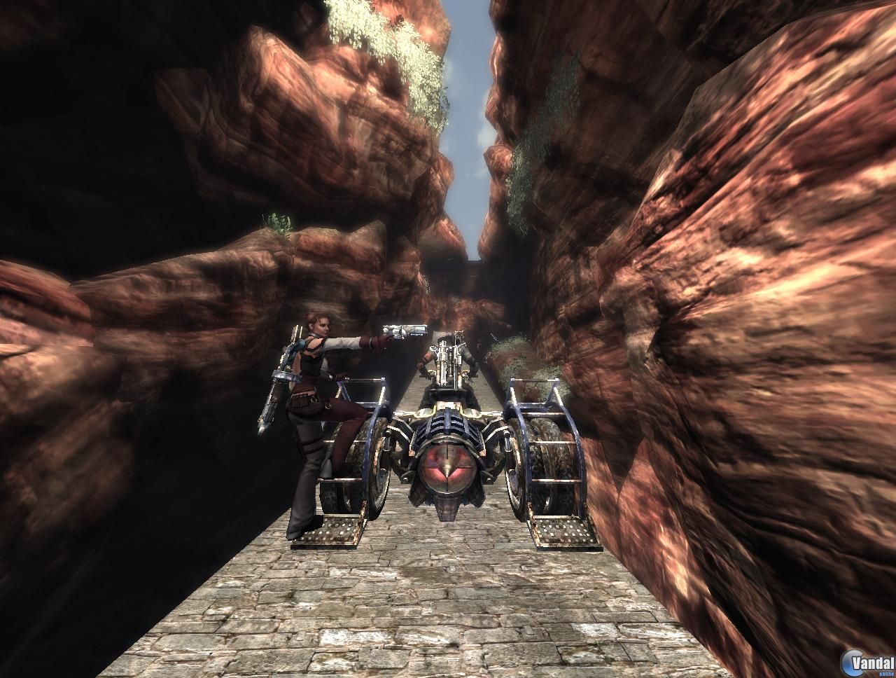 Damnation Videojuego (PS3, Xbox 360 y PC) Vandal