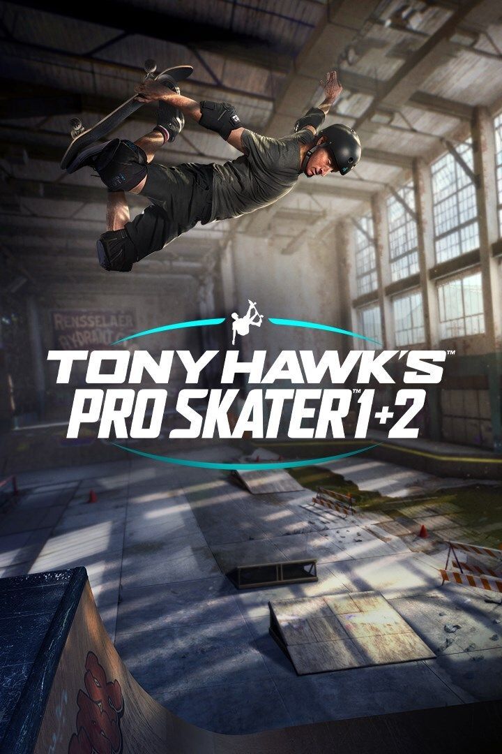 Tony hawk pro skater 1 2 ps4 трофеи