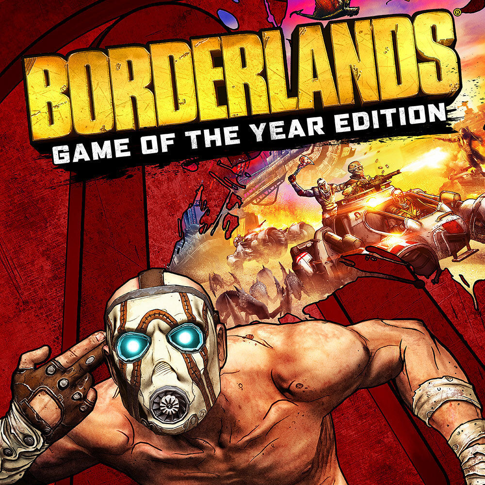 Borderlands Edición Juego del Año Videojuego (PS4, PC, Xbox One y