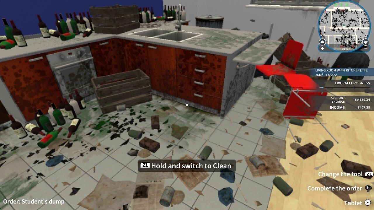 House Flipper Videojuego (PC, Xbox One, PS4 y Switch) Vandal