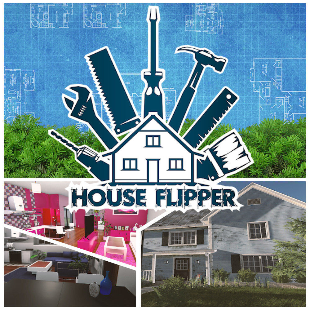 House Flipper Videojuego (PC, Switch, PS4 y Xbox One) Vandal