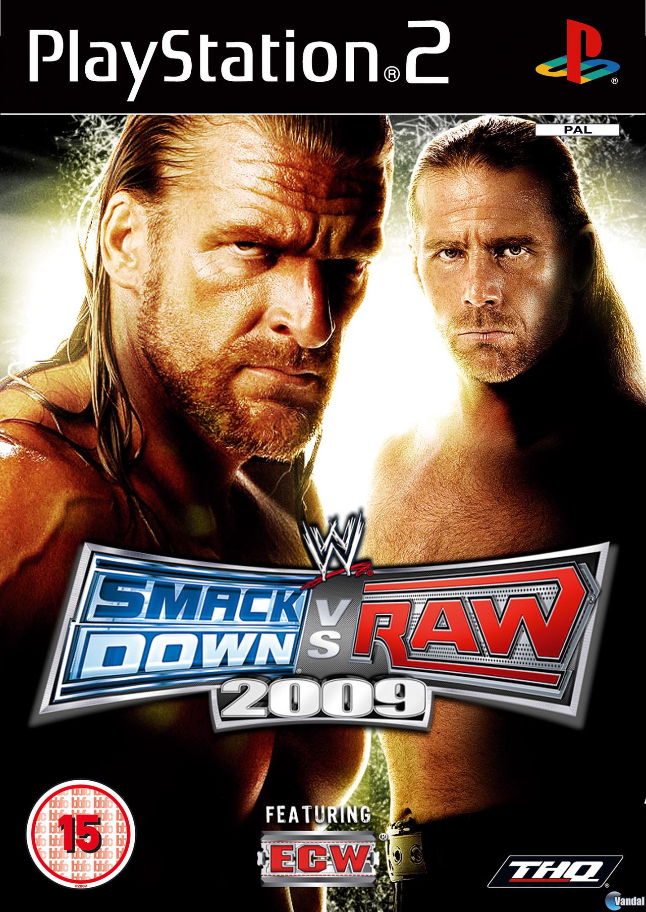 Smackdown vs raw 2009 ps3 не запускается