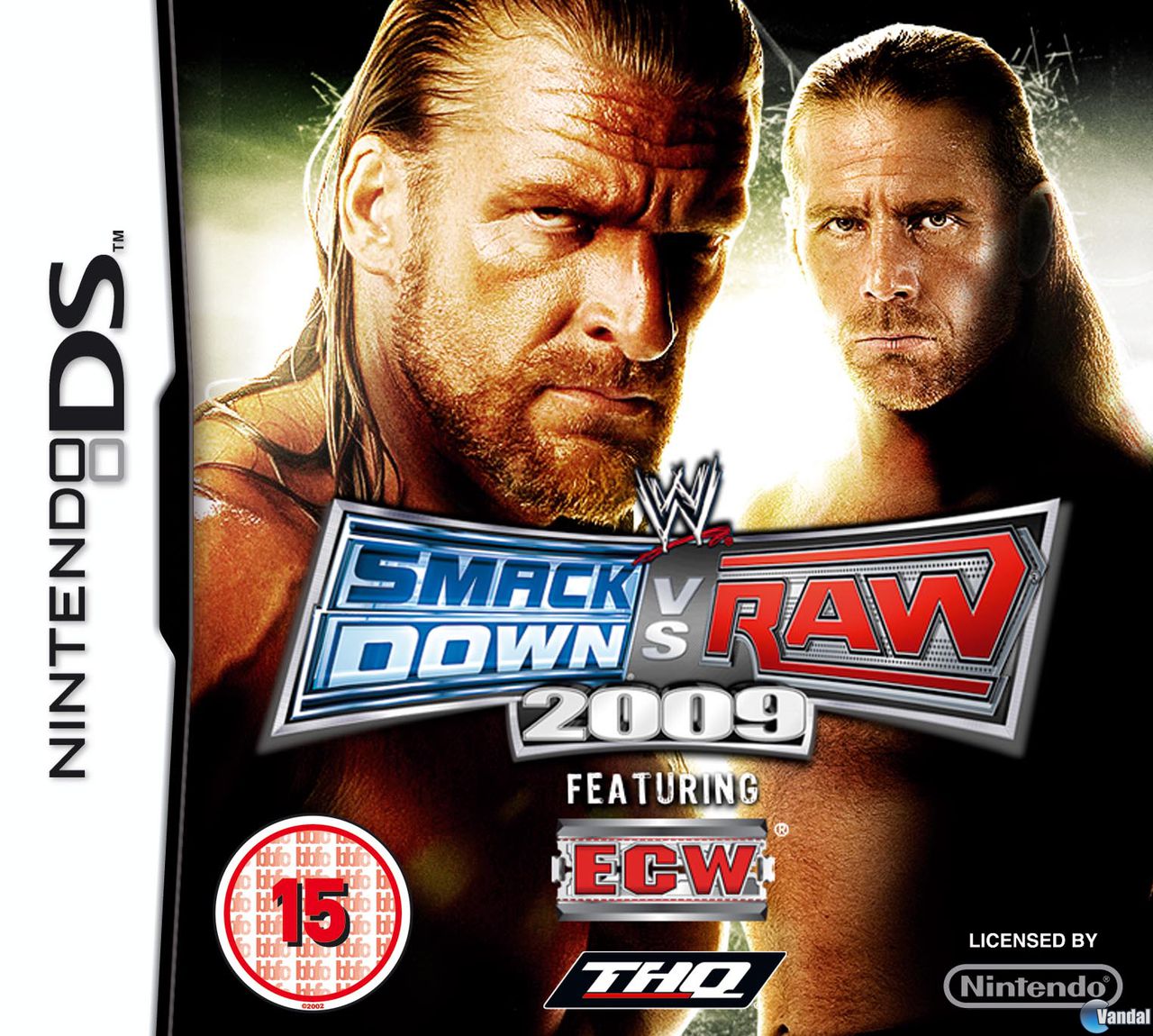 Smackdown vs raw 2009 ps3 не запускается