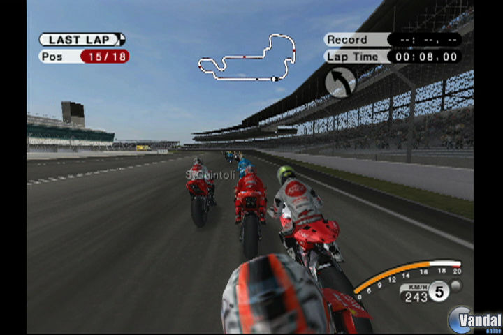 Jeu MOTO GP 08 Sur Xbox 360 - Complet, Très Bon état, Version Française