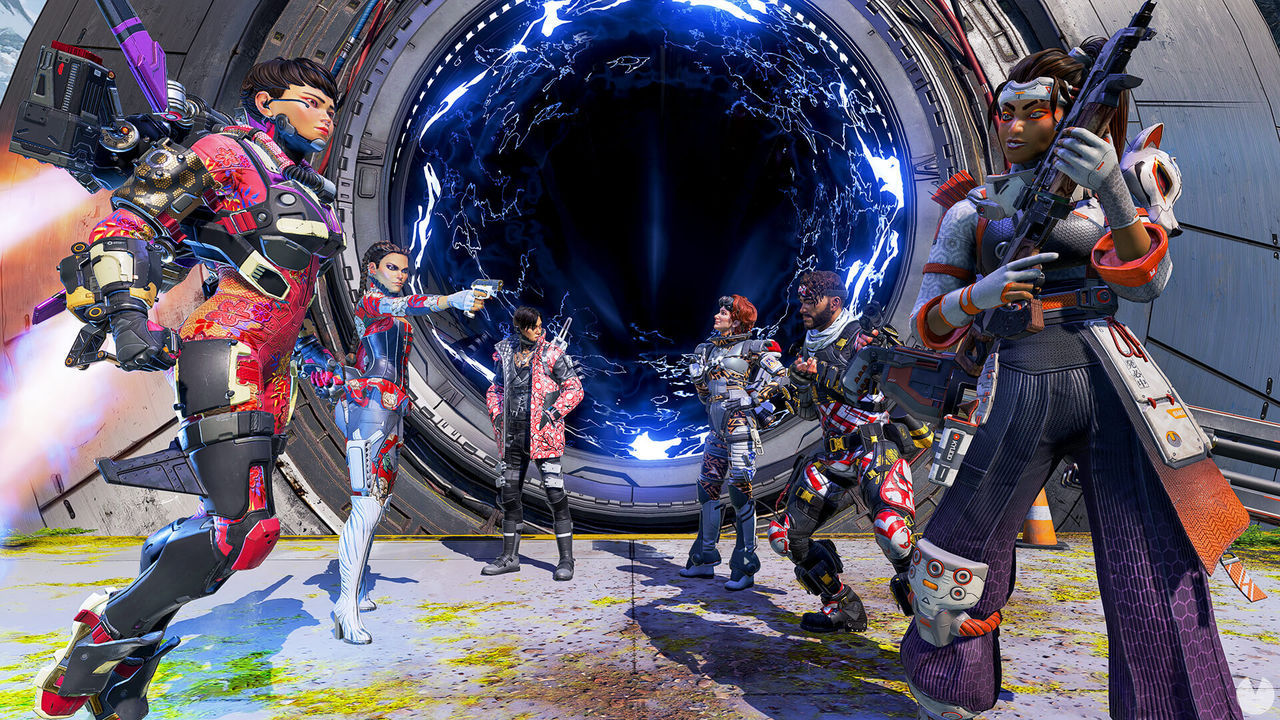 Apex Legends lanzamiento en PS5 y Xbox Series X|S ya disponible