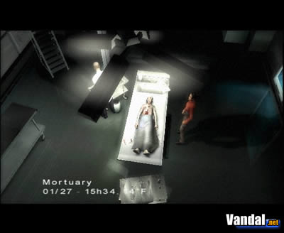 Fahrenheit Videojuego (PC, PS2 y Xbox) Vandal