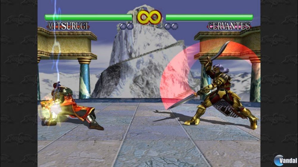 Soul Calibur Videojuego (Dreamcast y Xbox 360) Vandal