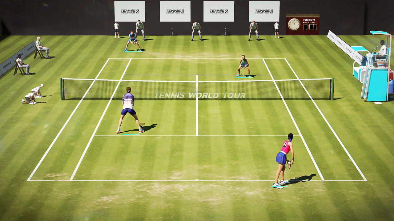 Tennis world tour 2 vs ao tennis 2 что лучше