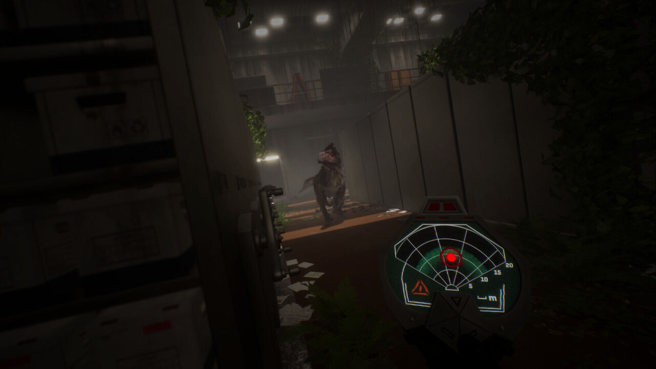 Deathground juego de terror y supervivencia con dinlesauriles en solitario o multijugador para PC