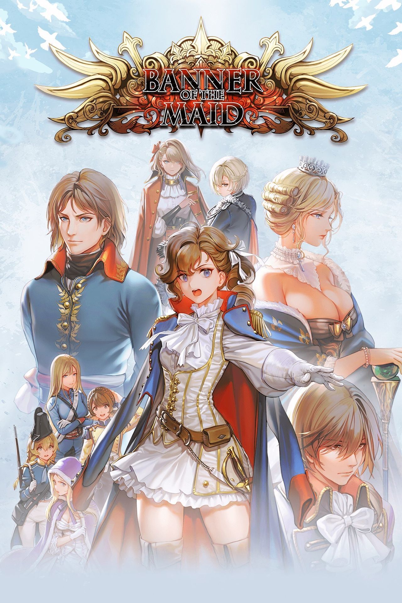 Banner of the Maid Videojuego (PS4, Xbox One, PC y Switch) Vandal