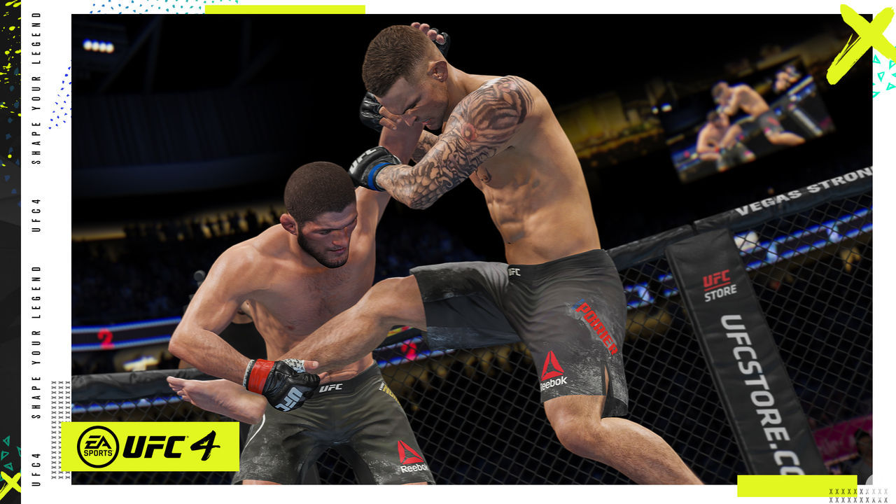 UFC 4 Videojuego (PS4 y Xbox One) Vandal