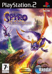 Spyro dawn of the dragon para opl