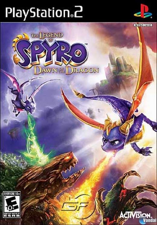Legend of Spyro Dawn of the Dragon Videojuego (PS3, PS2, Xbox 360, Wii y NDS) Vandal